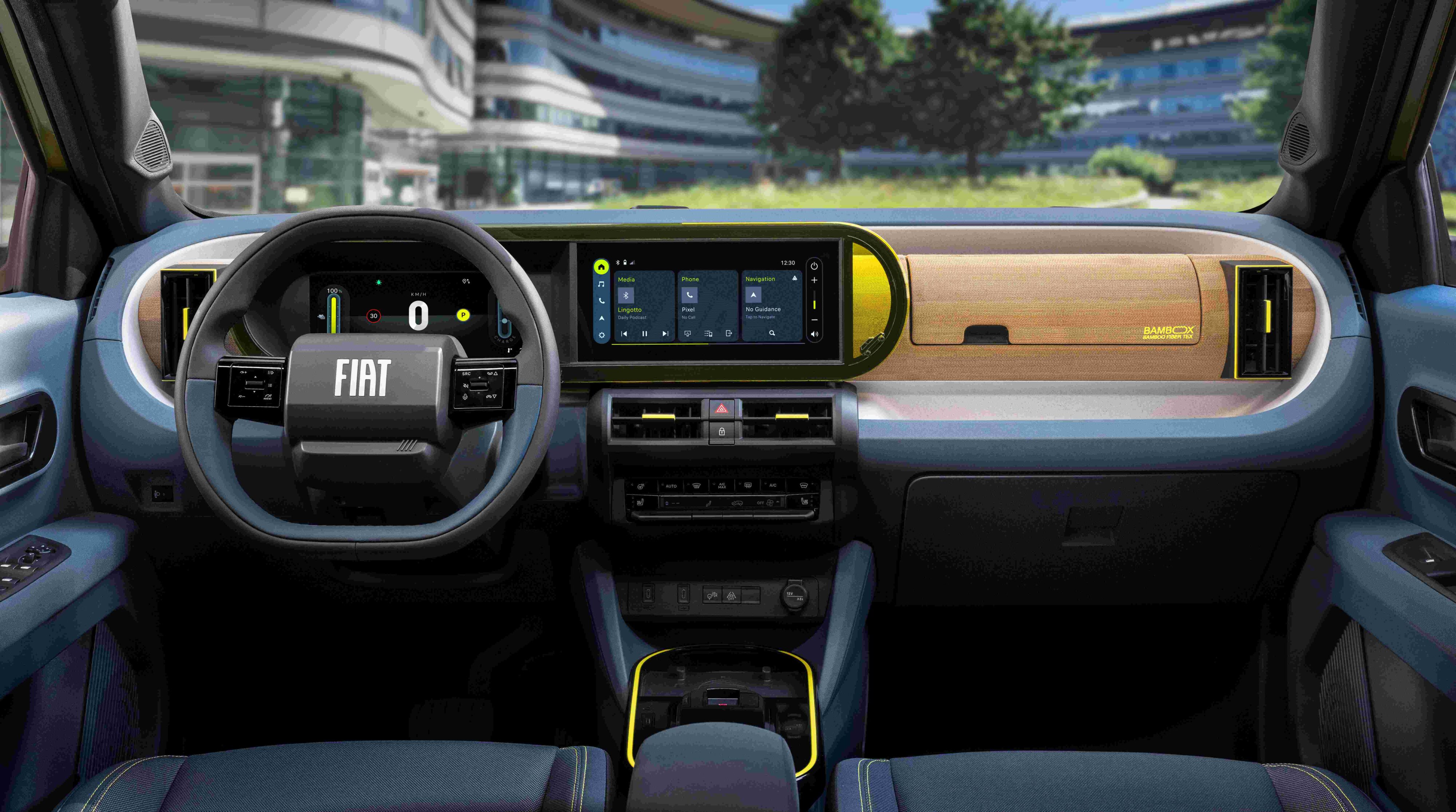 Fiat Grande Panda EV