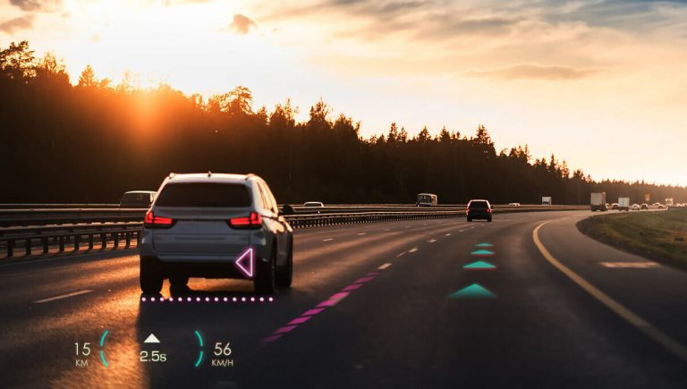 ultra-HD holograms for car safety