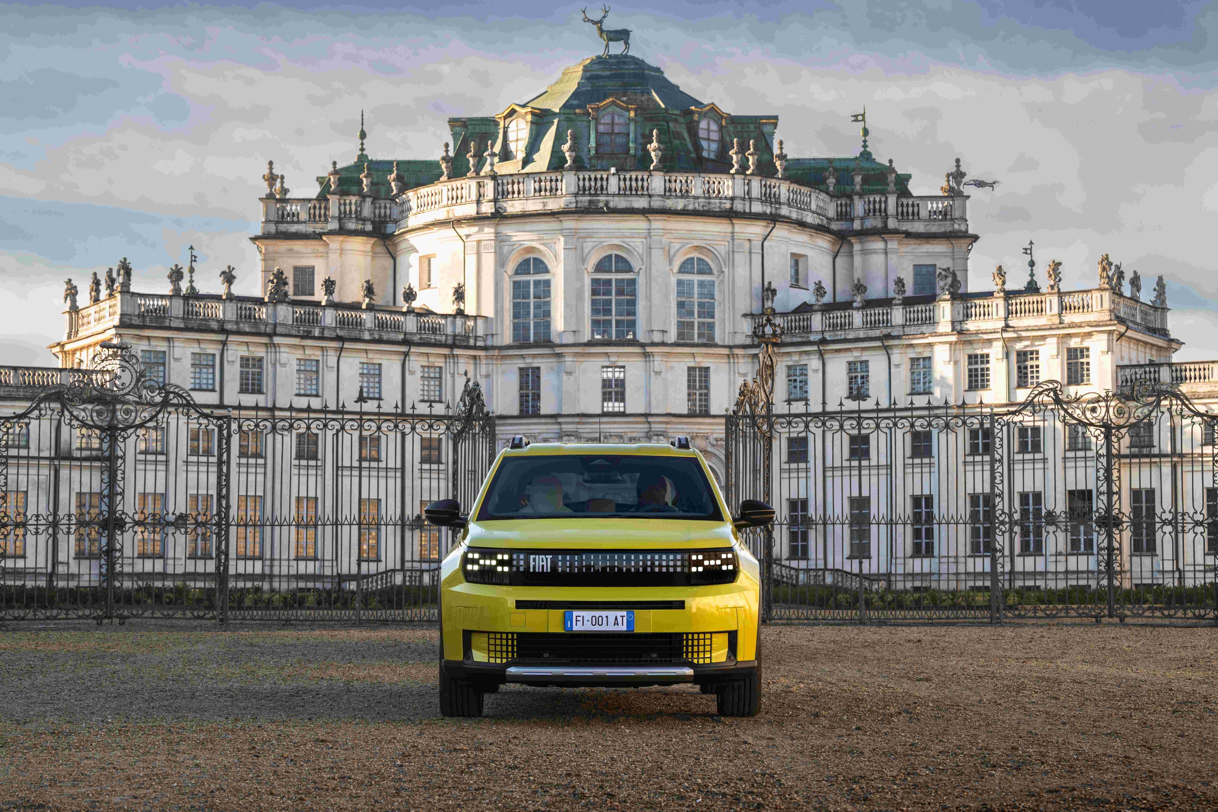 Fiat Grande Panda EV
