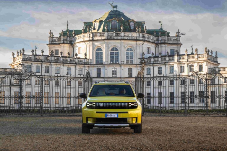 Fiat Grande Panda EV