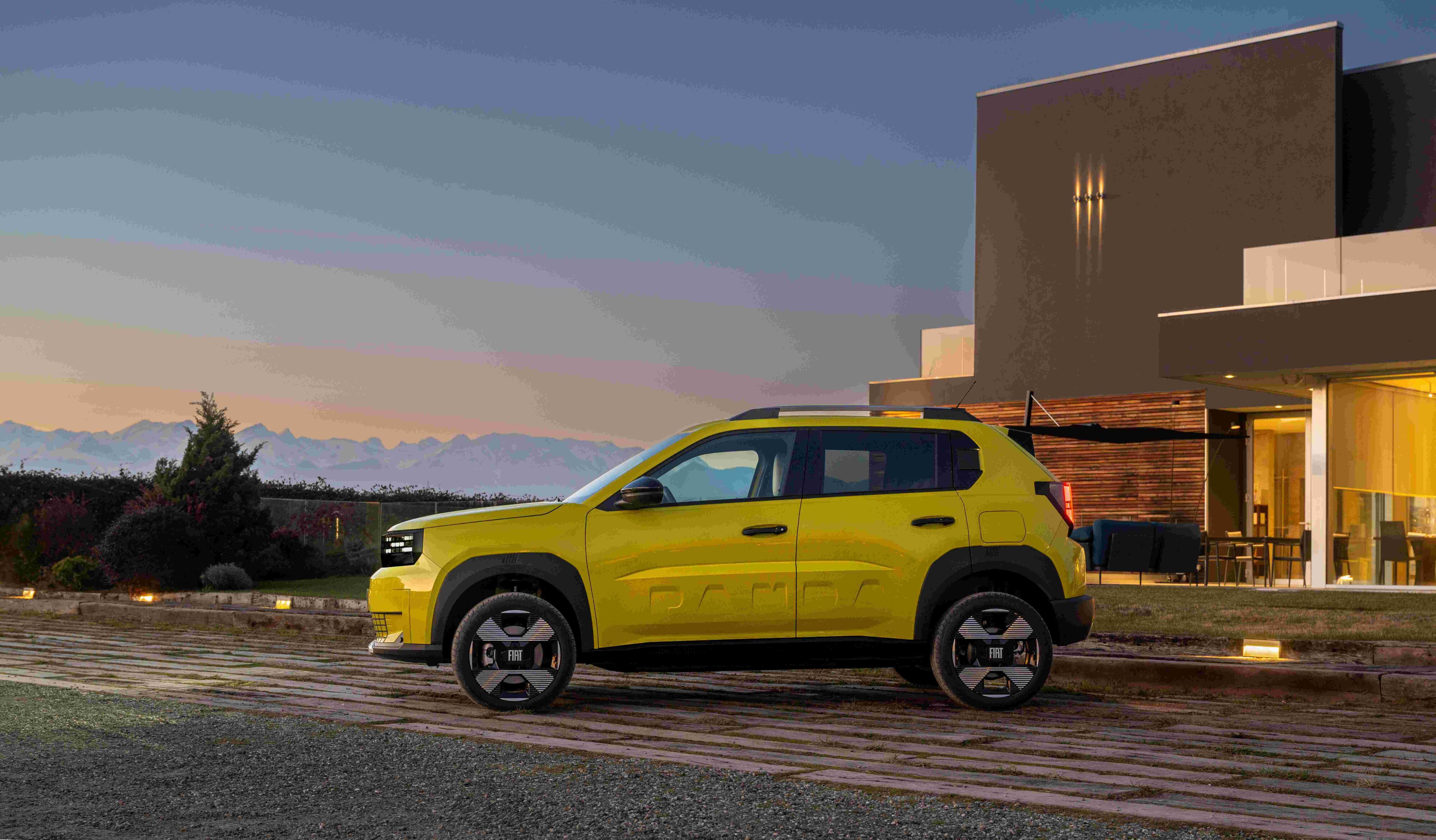 Fiat Grande Panda EV
