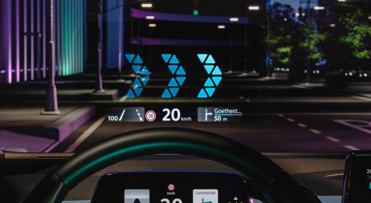 ultra-HD holograms for car safety