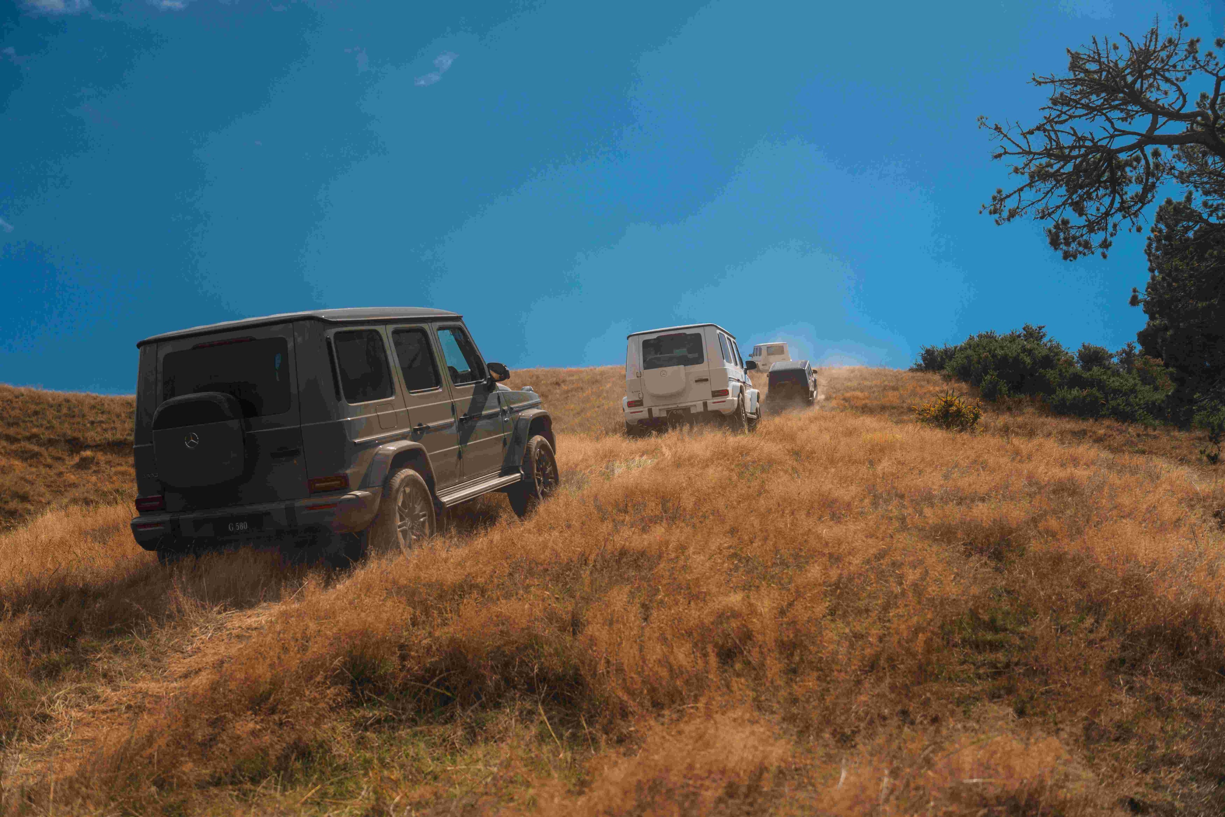 Mercedes-Benz G580 first drive NZ