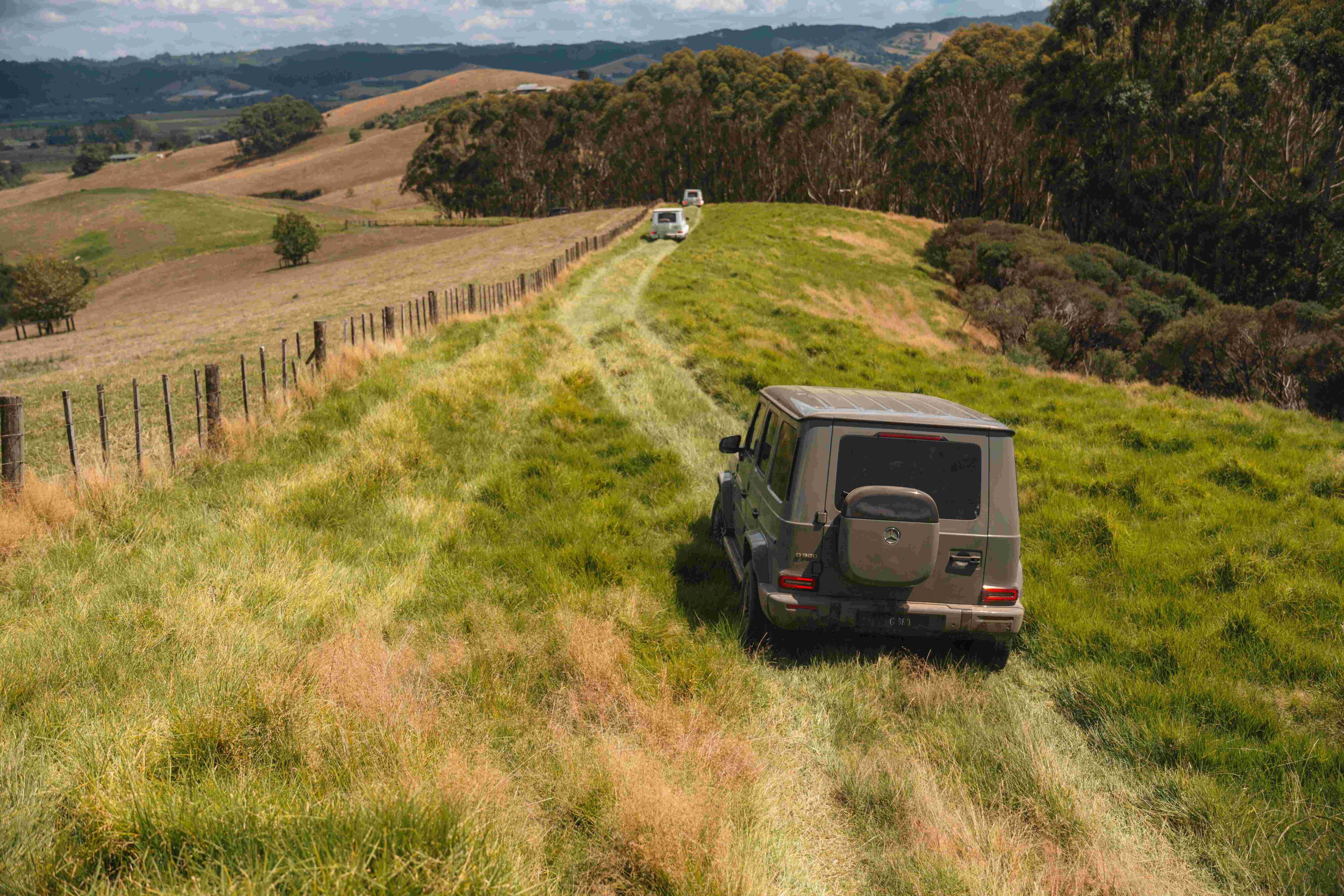 Mercedes-Benz G580 first drive NZ