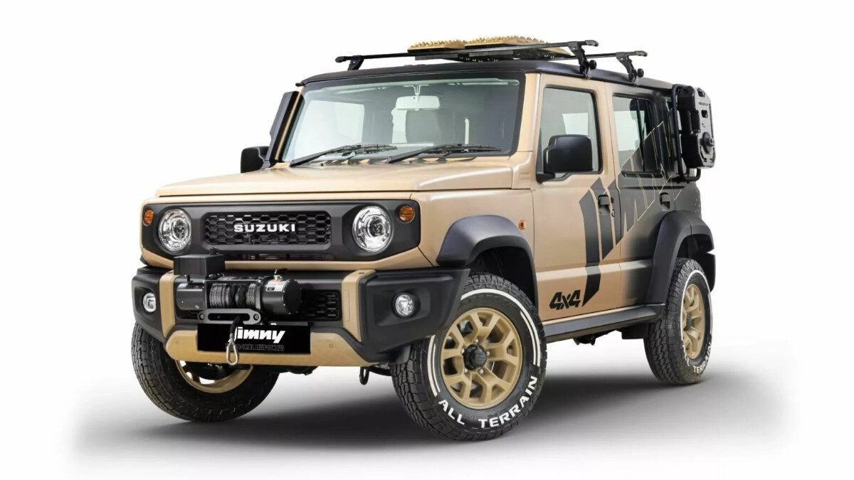Top 5 ways to accessorise your Jimny