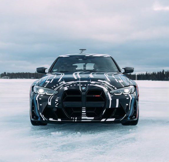 BMW M3 EV