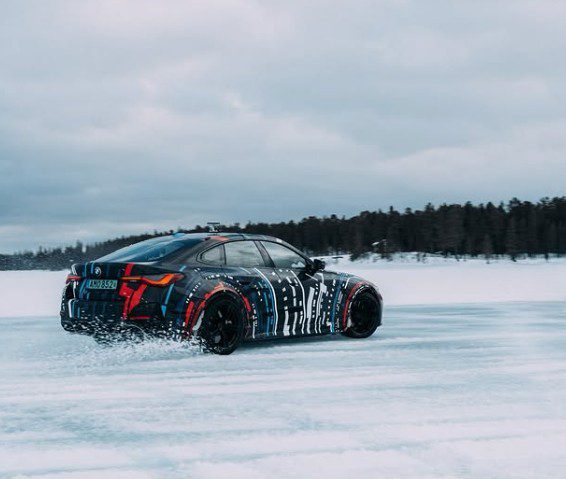 BMW M3 EV