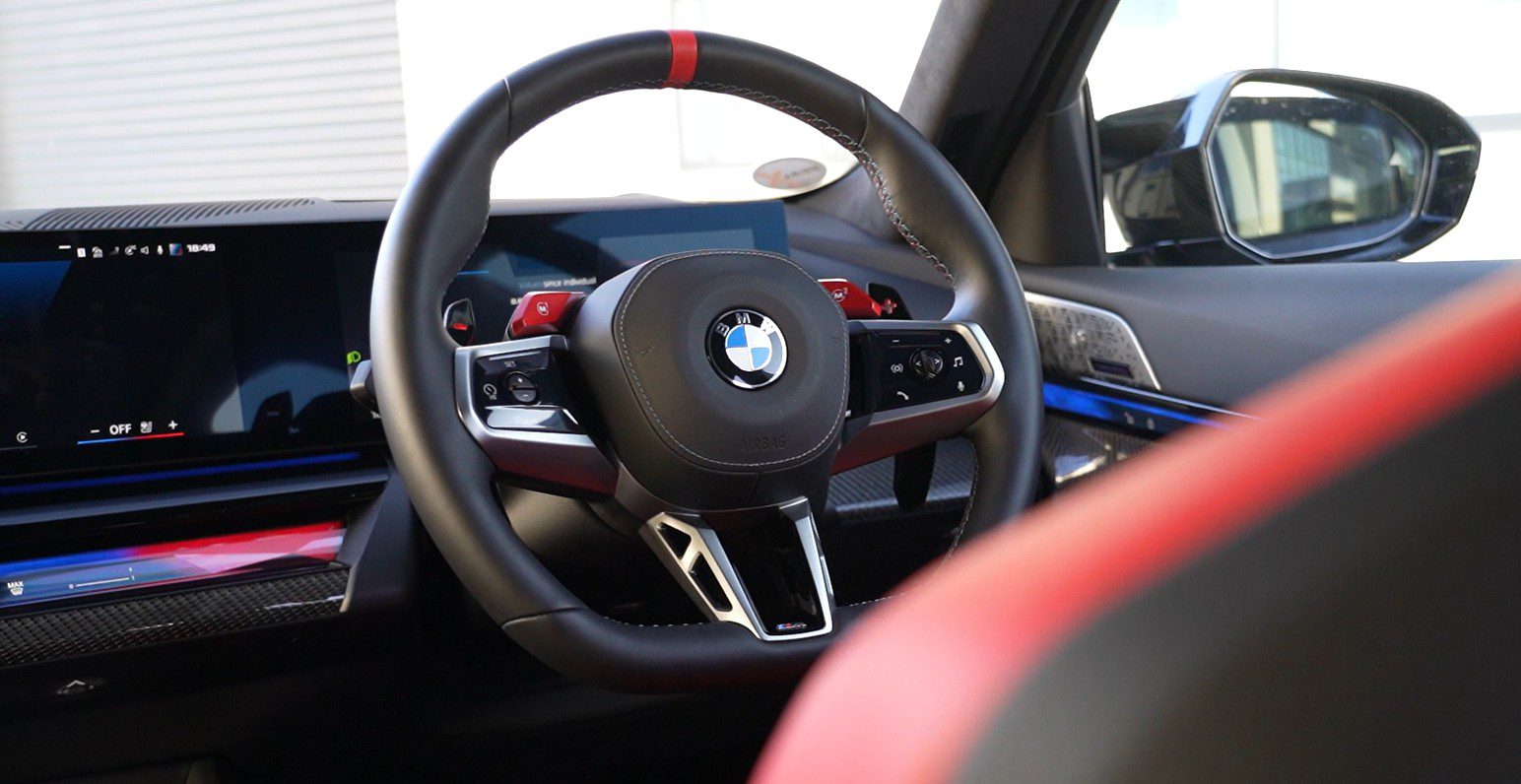 BMW G90 M5 PHEV review NZ