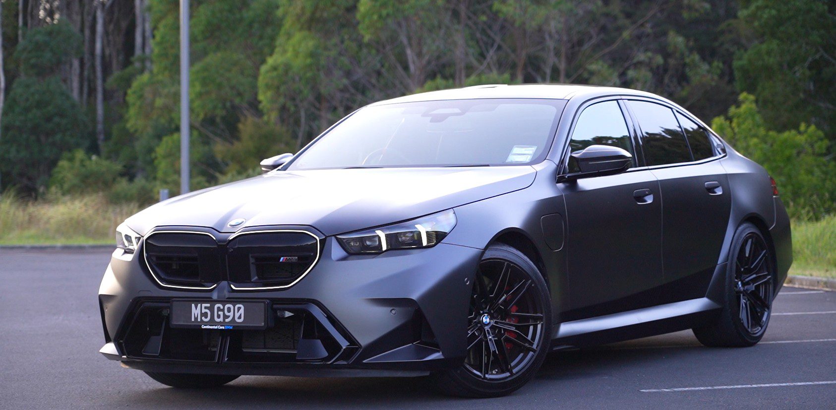 BMW G90 M5 PHEV review NZ