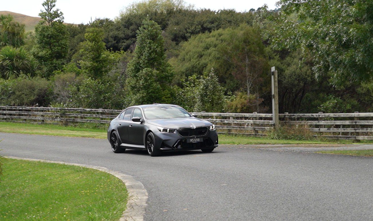 BMW G90 M5 PHEV review NZ