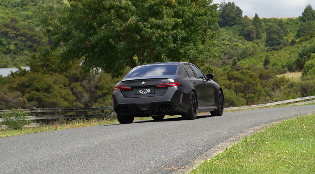 BMW G90 M5 PHEV review NZ