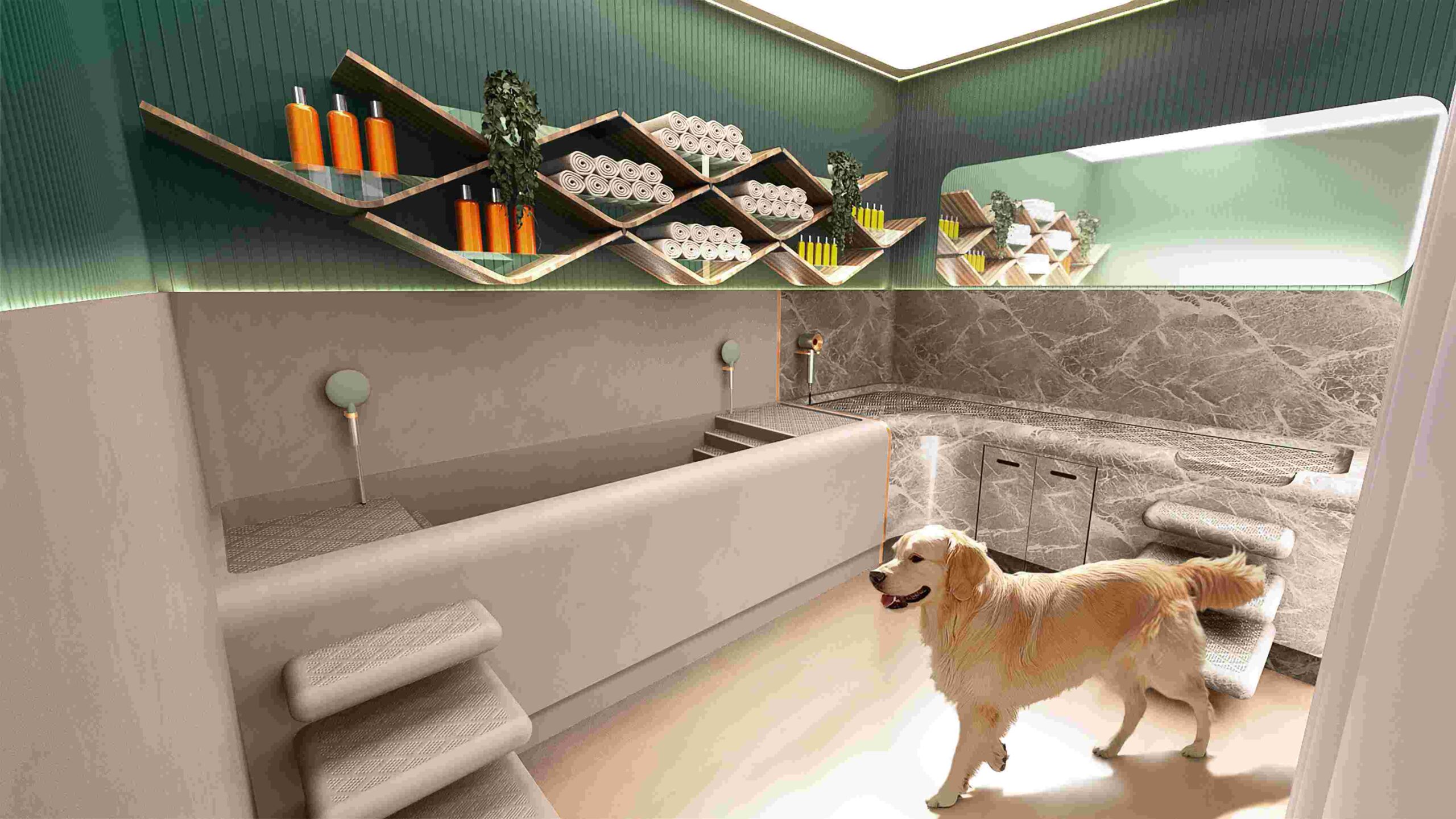 Bentley Miami Residences Pet Spa 