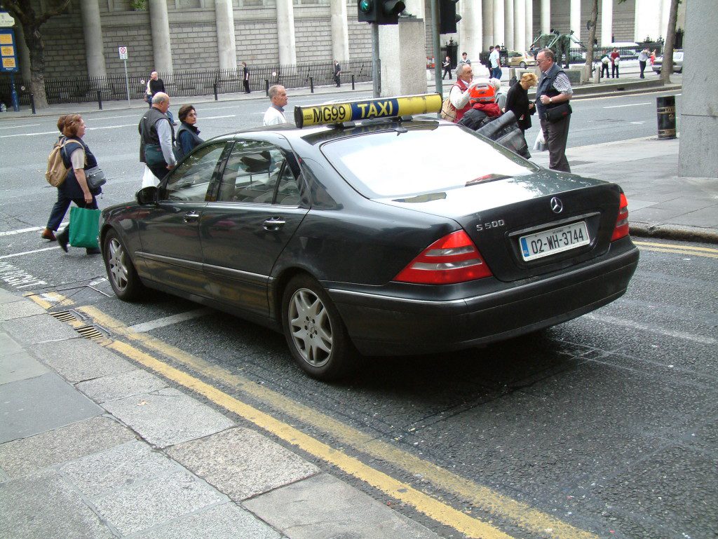 Ryanair boss has own taxi firm