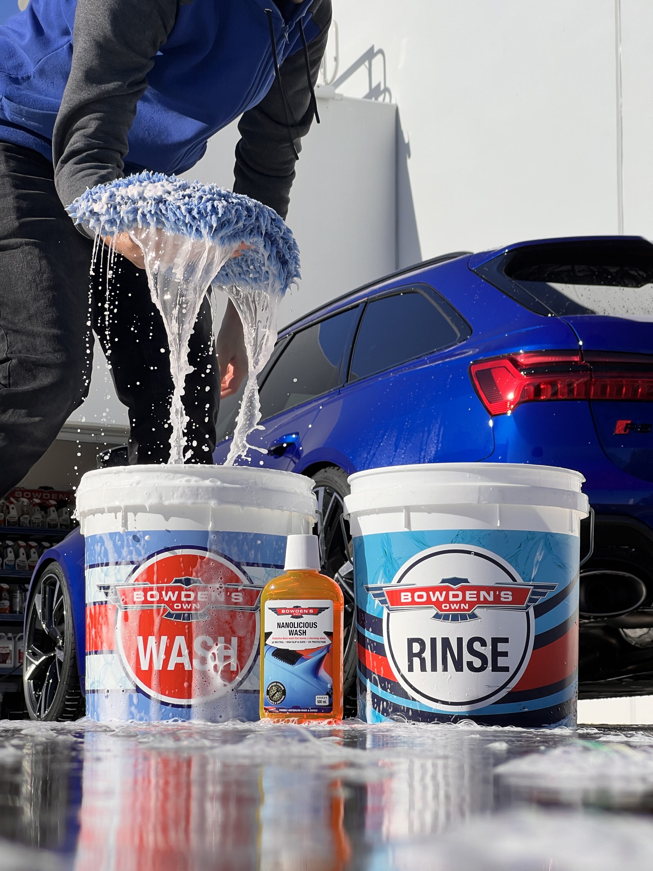 Bowden's own car wash NZ