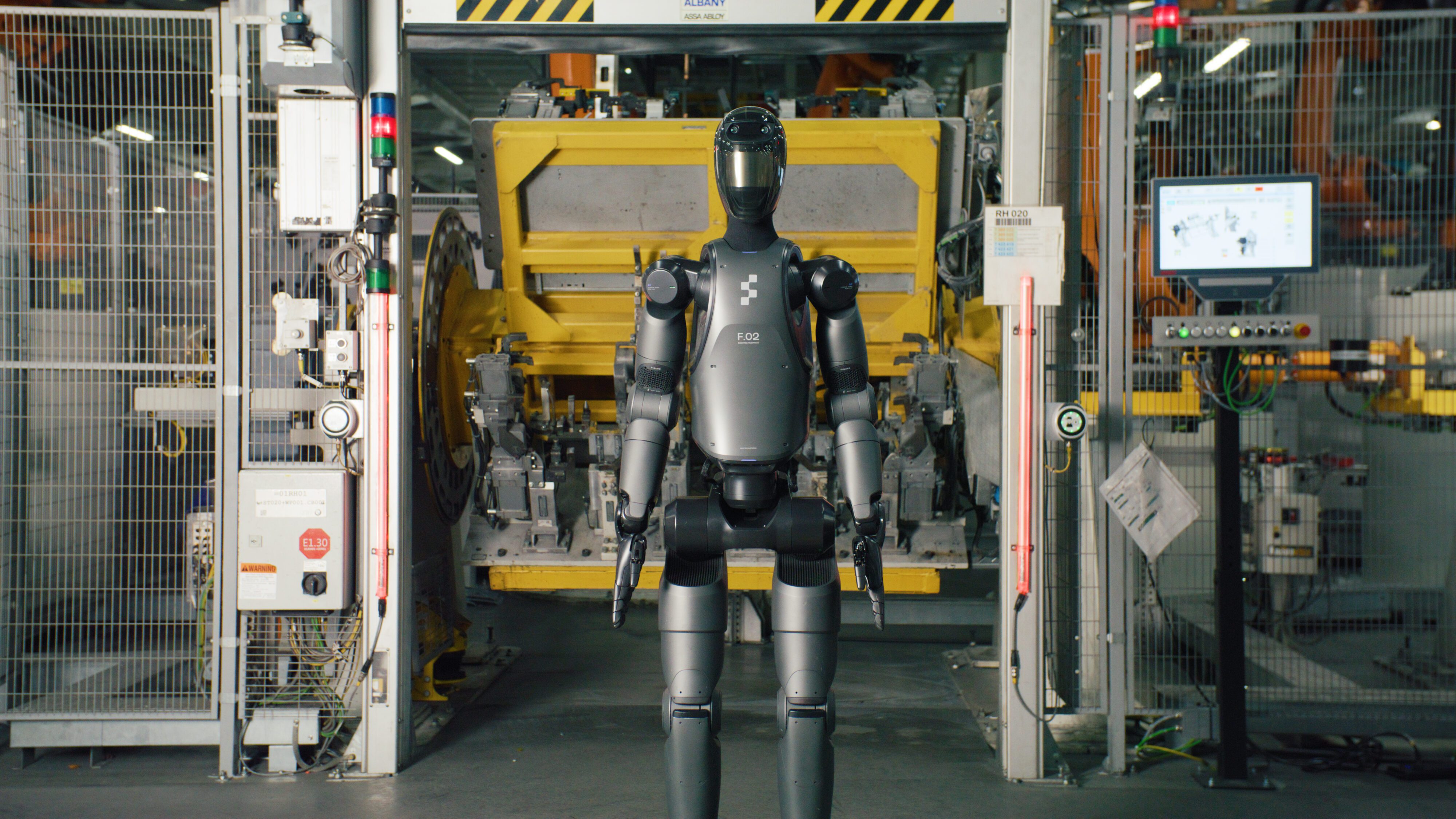 Figure Ai robots and BMW
