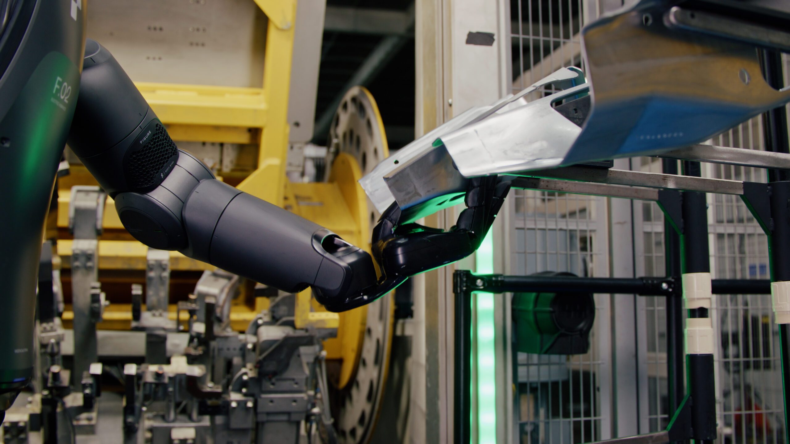 Figure Ai robots and BMW