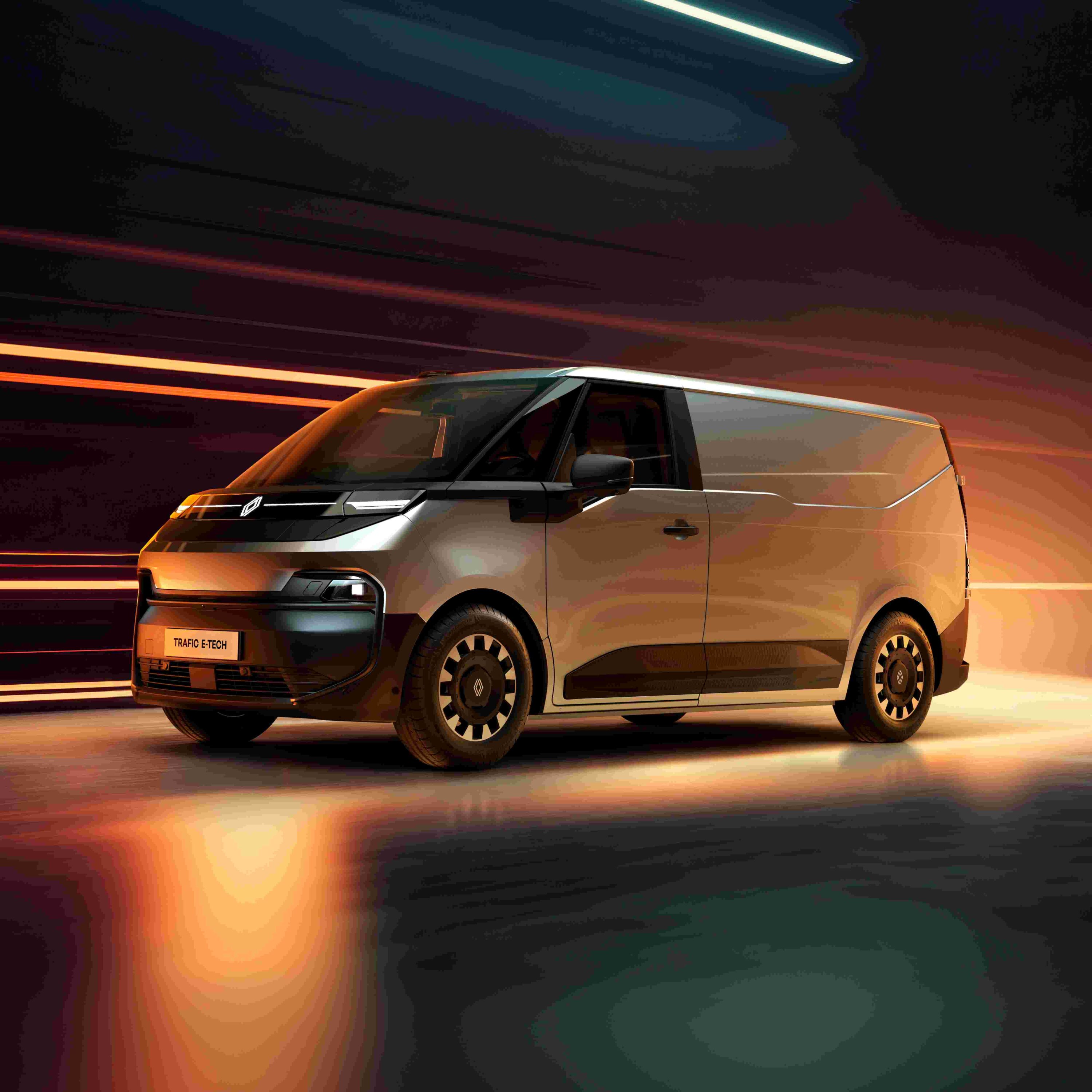 Renault's new EV van range