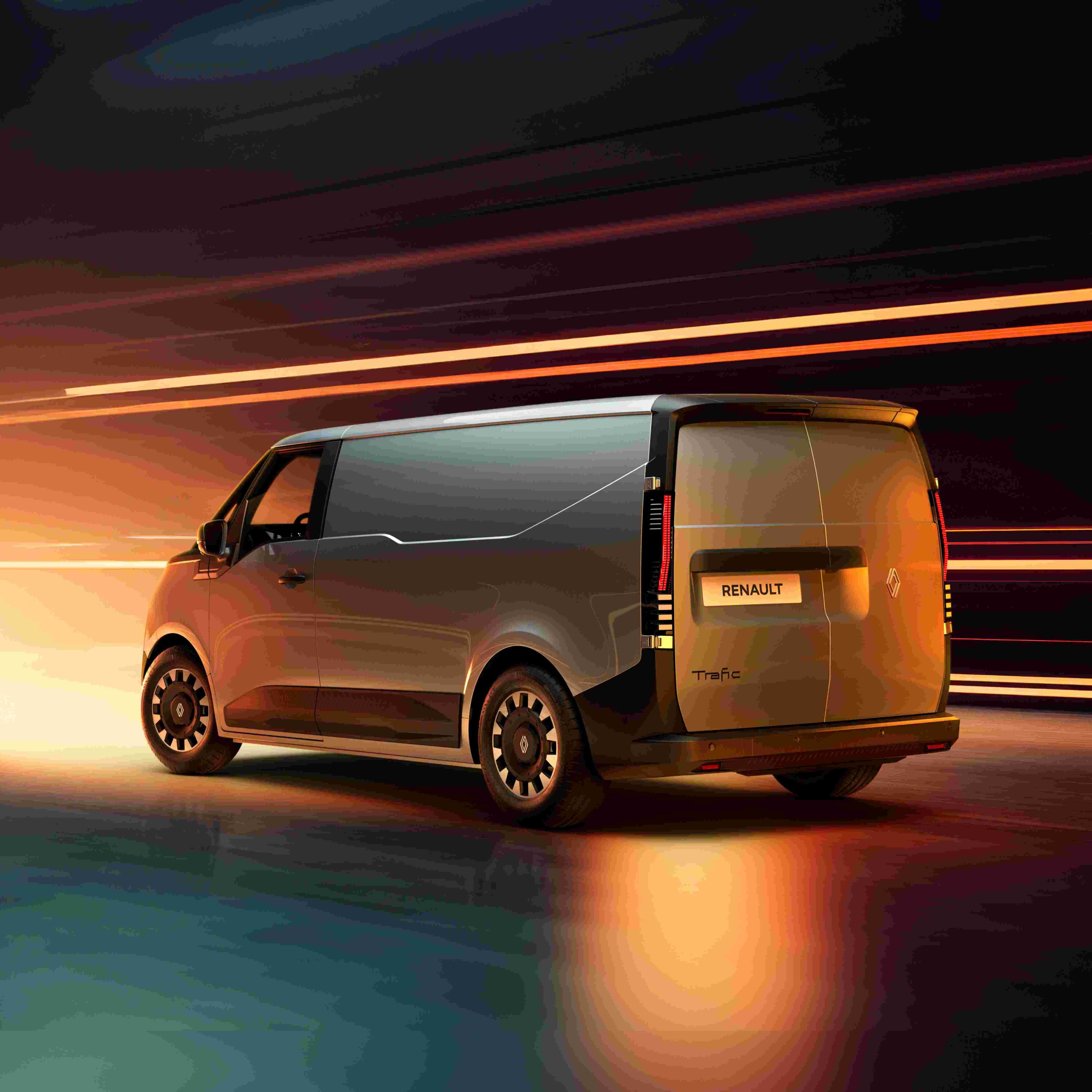 Renault's new EV van range