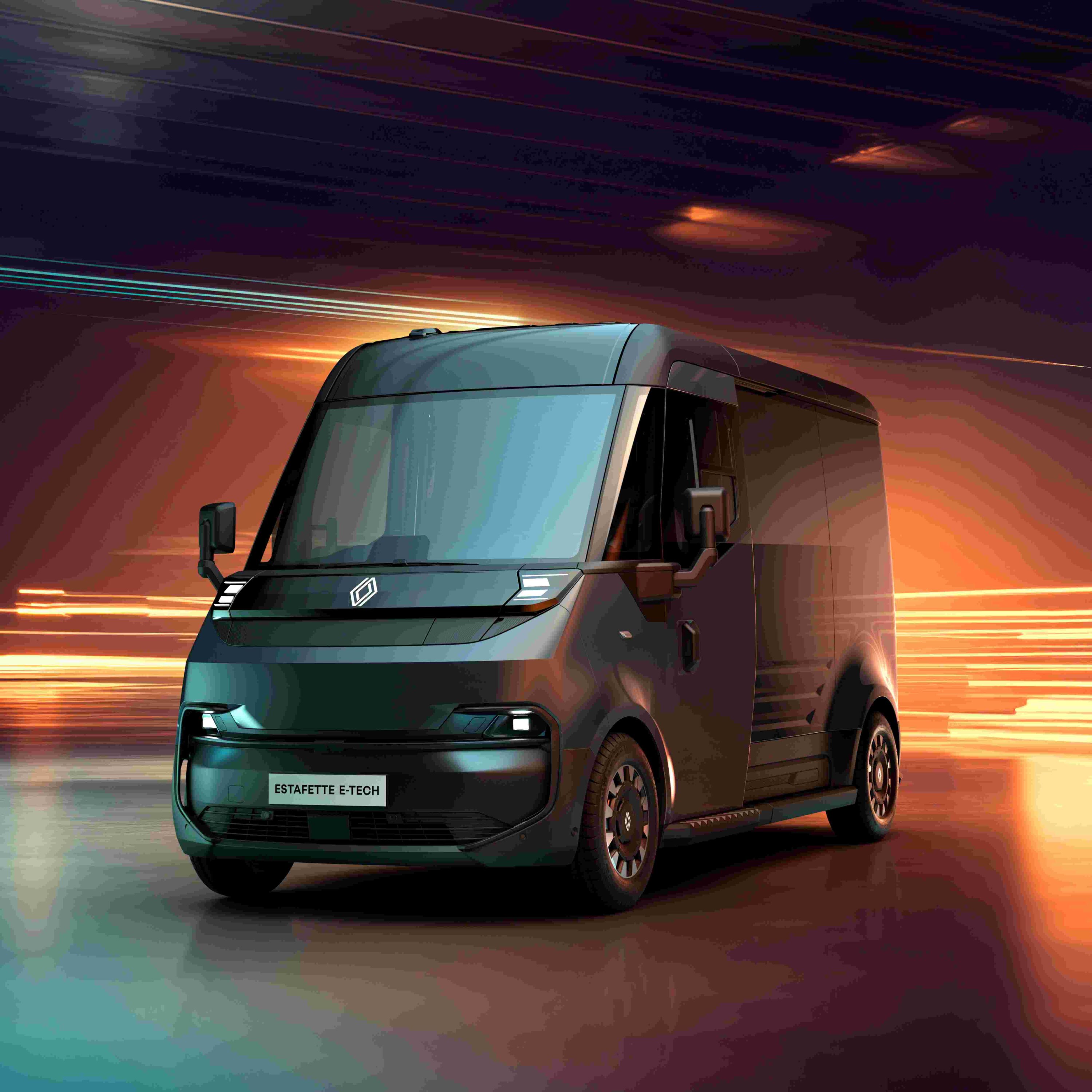 Renault's new EV van range