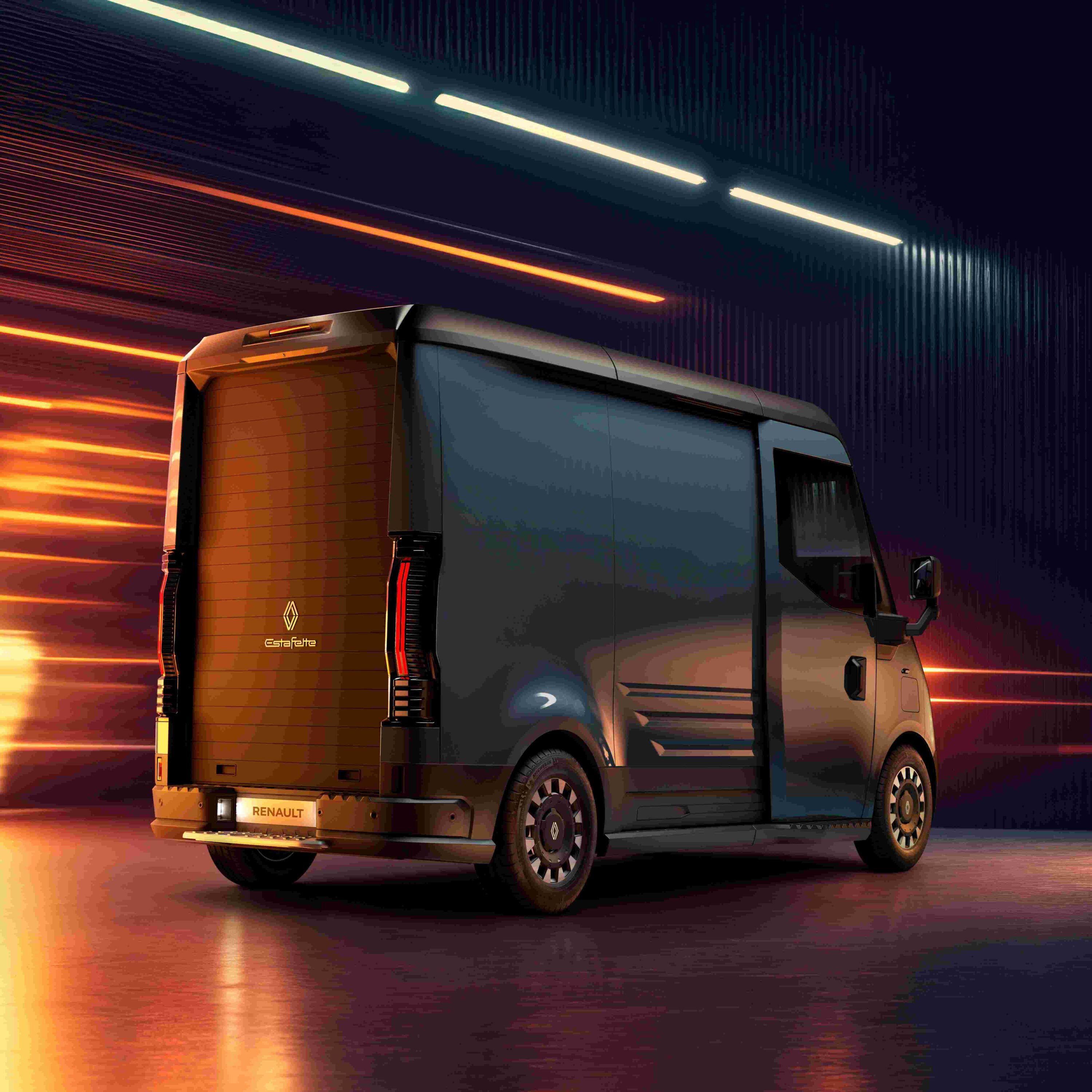 Renault's new EV van range