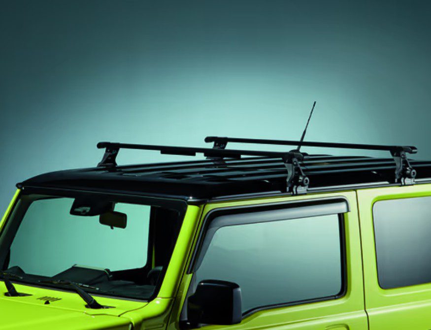Top 5 ways to accessorise your Jimny