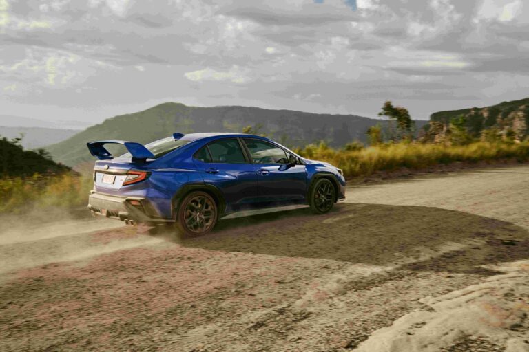 Subaru reveals all-new WRX AWD tS Spec B