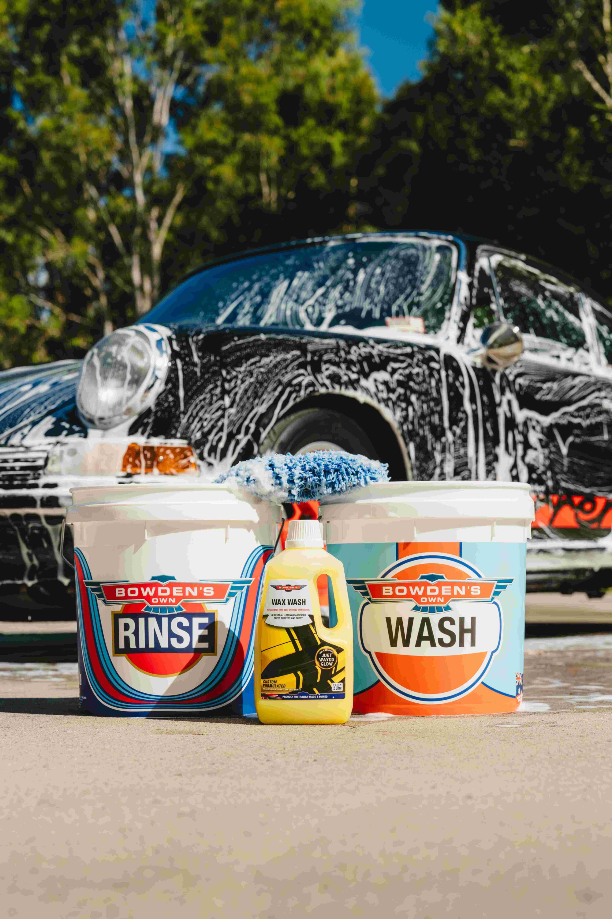Bowden's own car wash NZ