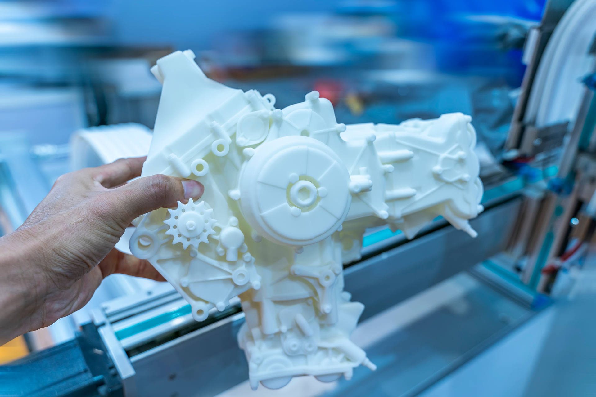 Automotive 3D printing