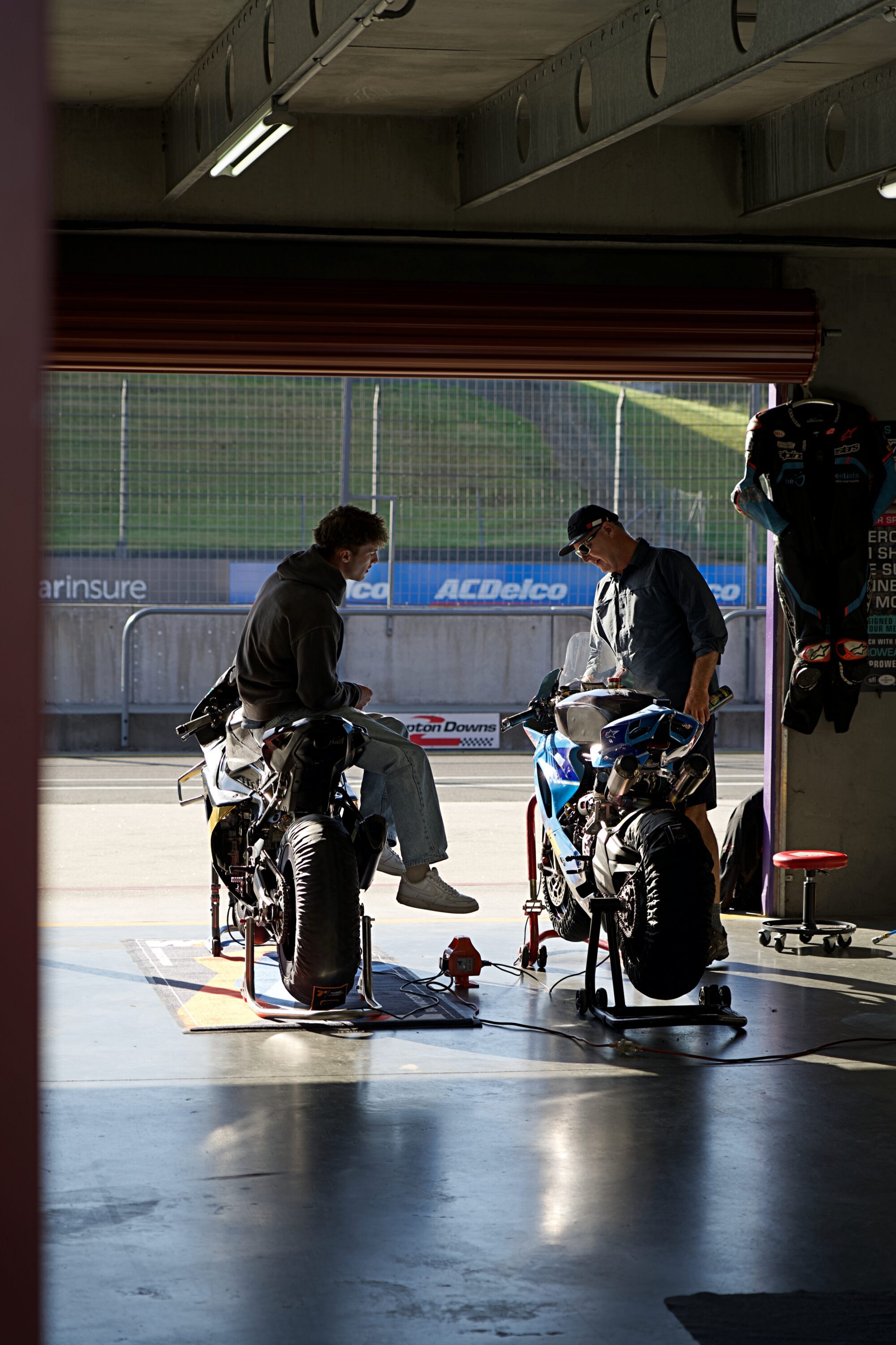 Capturing the thrills of the track with BMW Motorrad