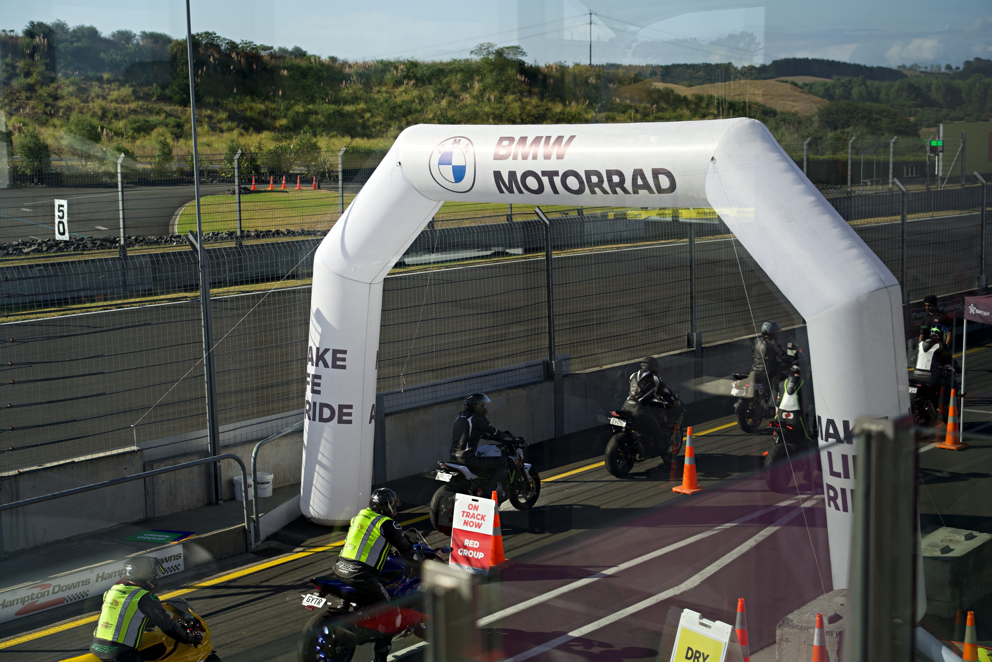 Capturing the thrills of the track with BMW Motorrad