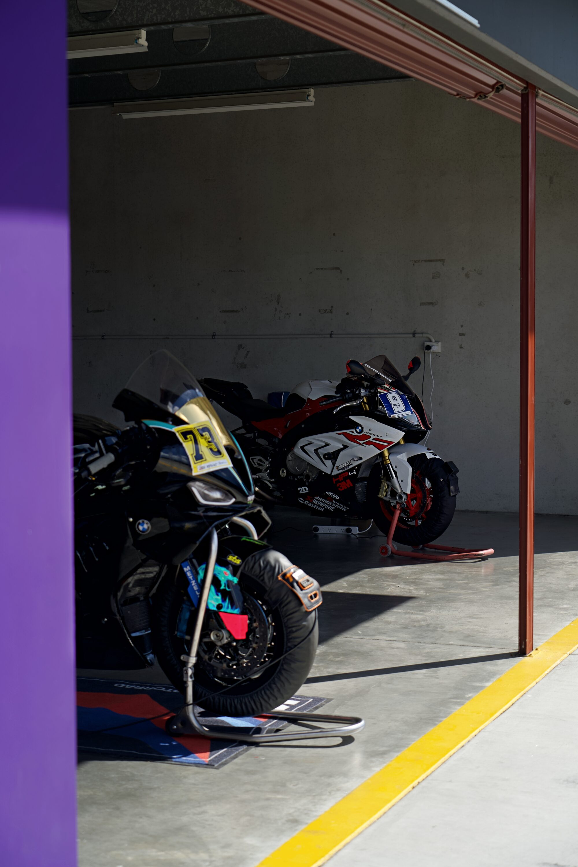 Capturing the thrills of the track with BMW Motorrad