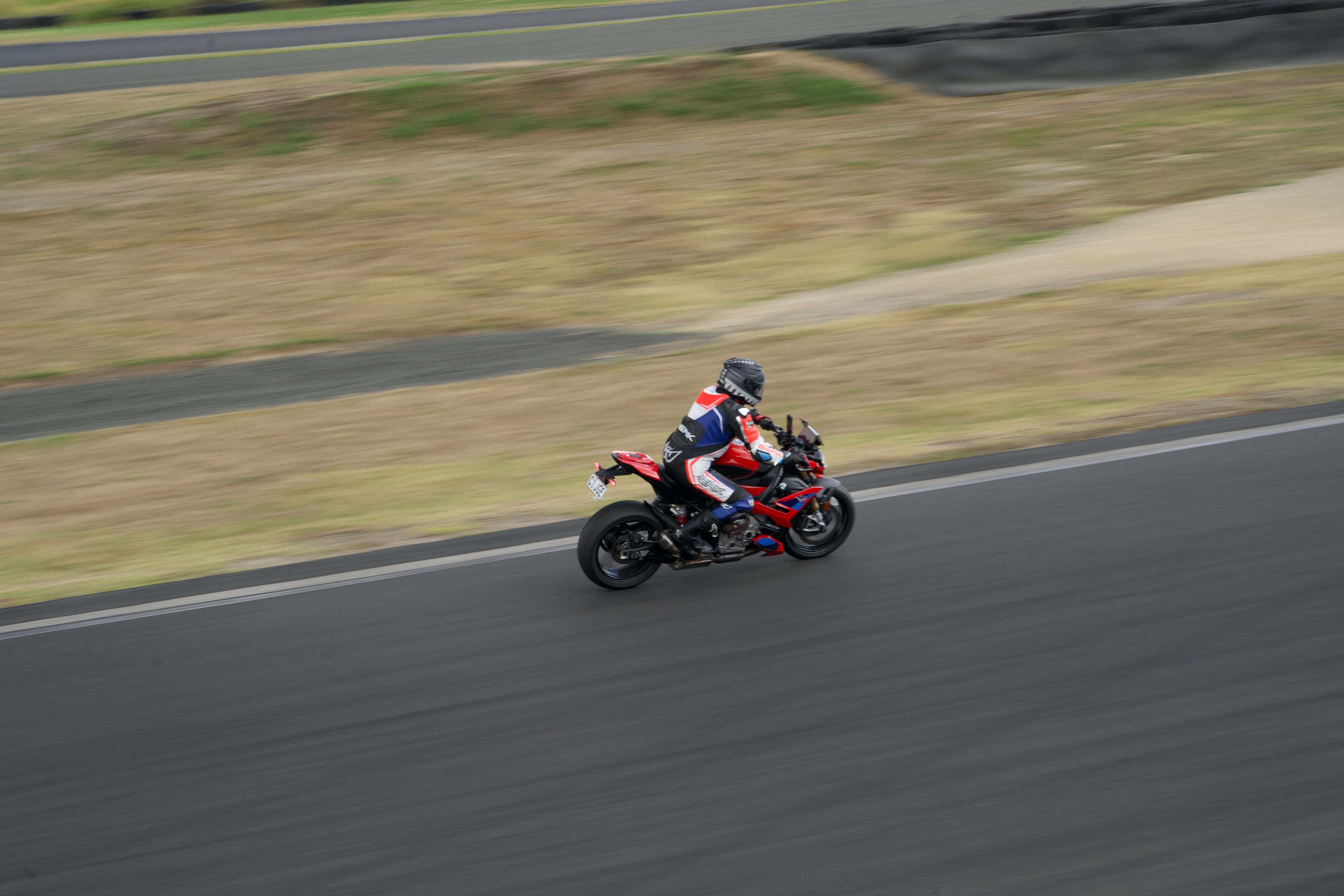 Capturing the thrills of the track with BMW Motorrad