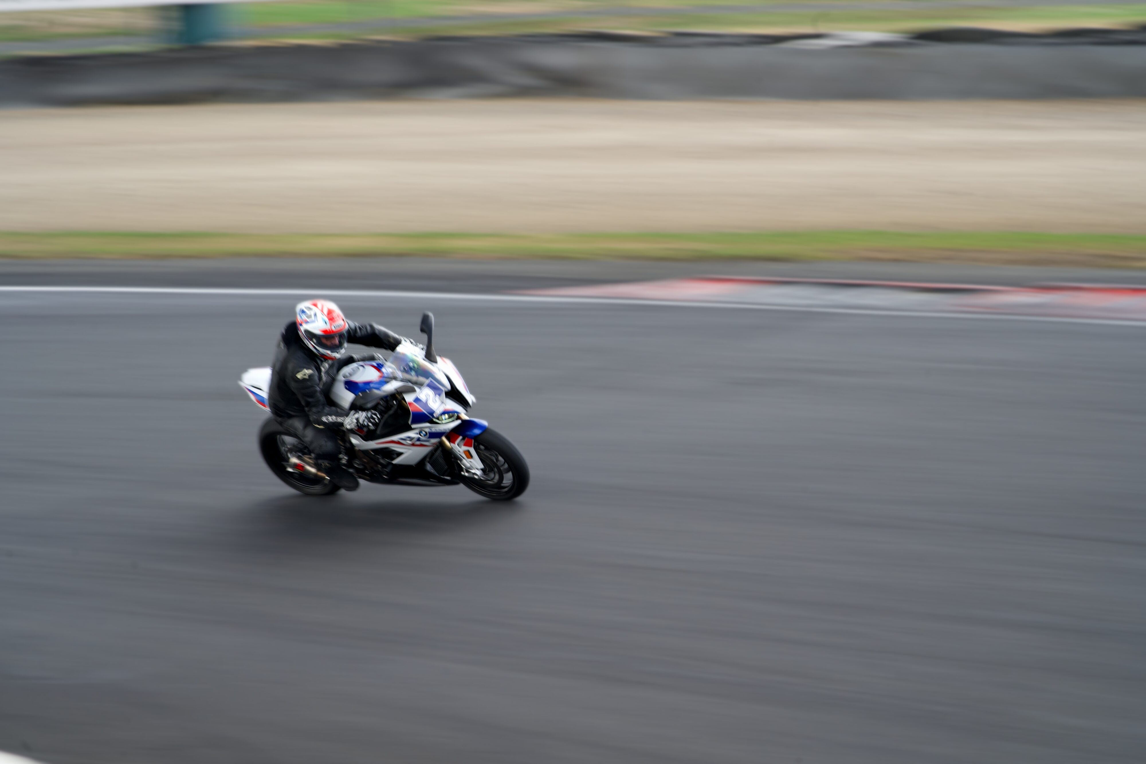 Capturing the thrills of the track with BMW Motorrad