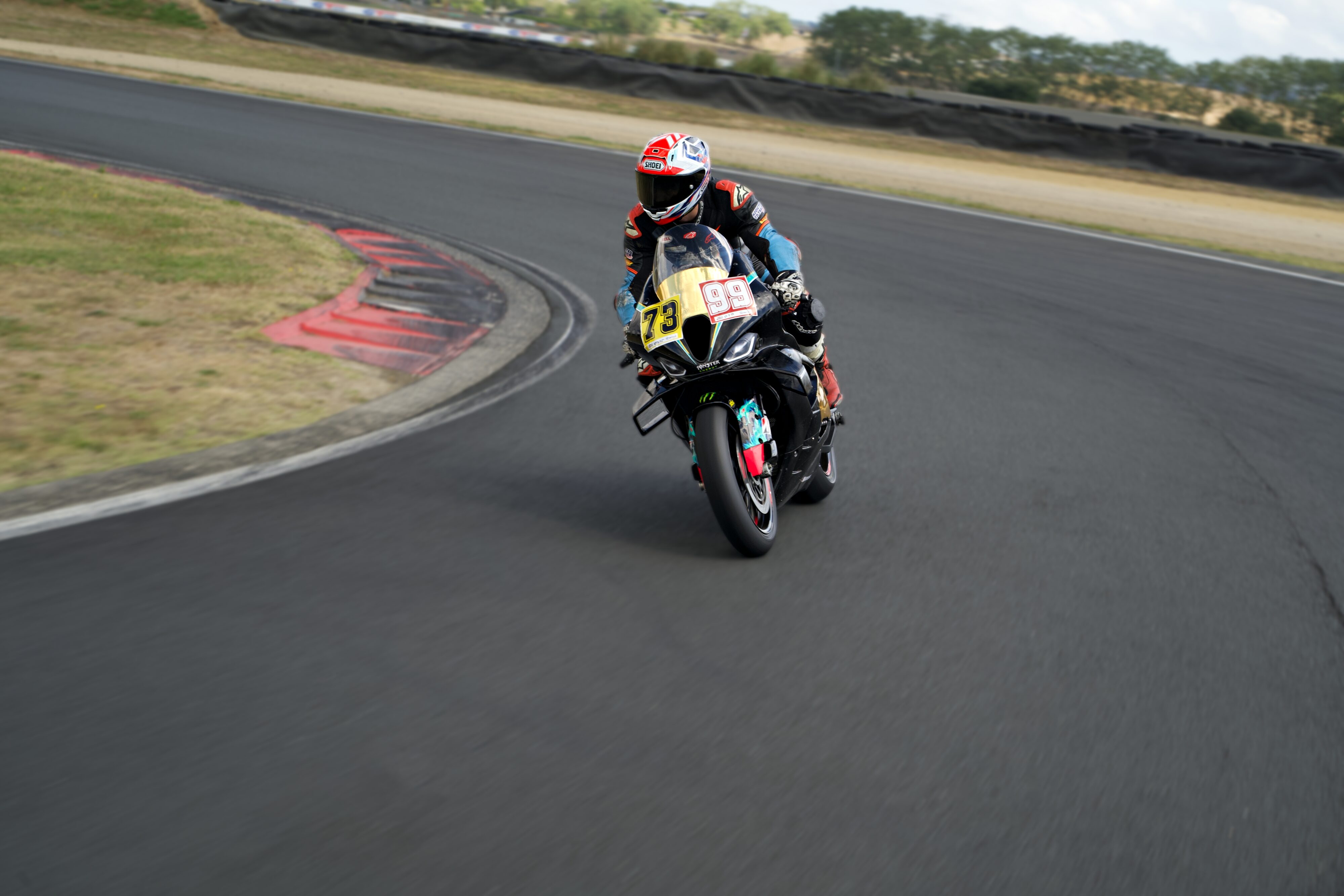 Capturing the thrills of the track with BMW Motorrad