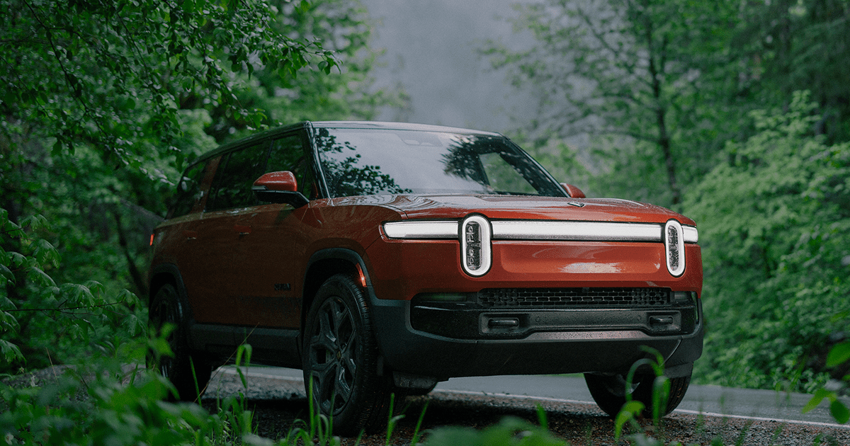 Rivian going hands free and eyes off