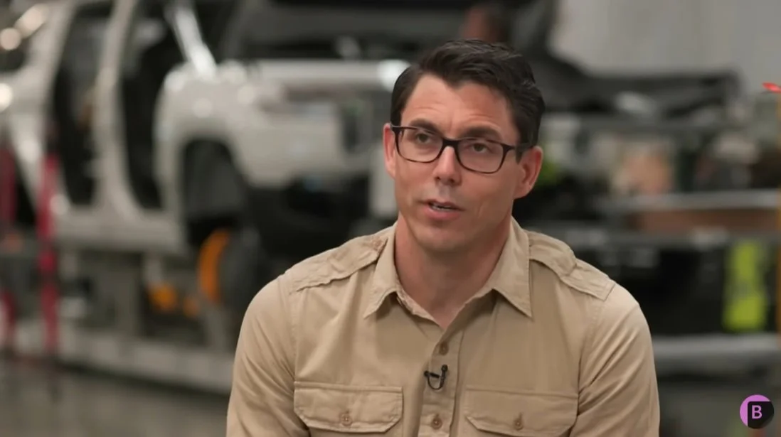 Rivian CEO and part-time futurist RJ Scaringe