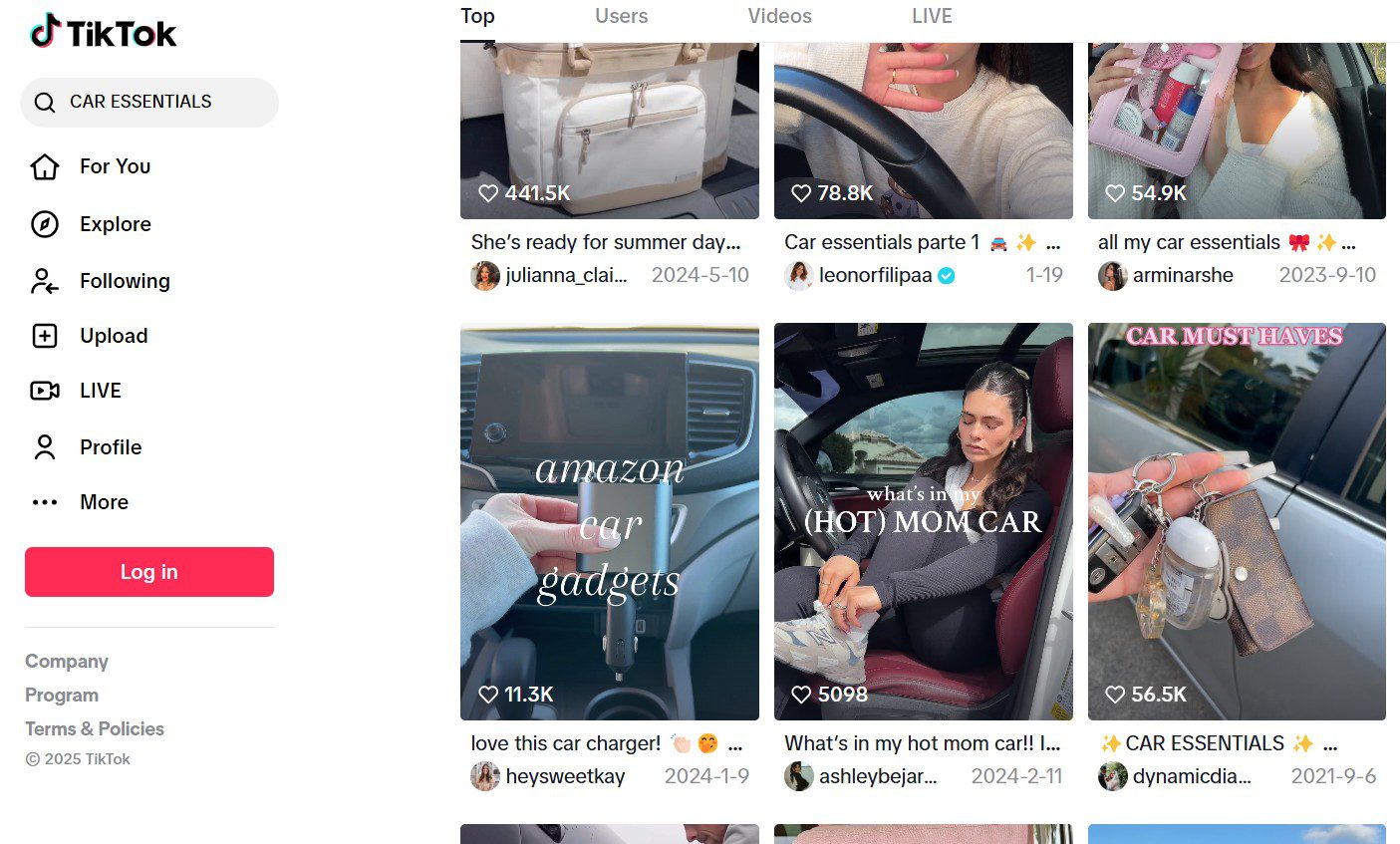 Car Toks lie