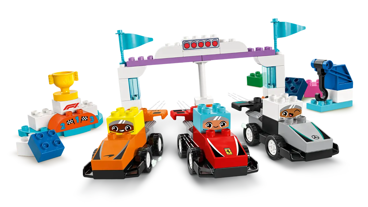 LEGO takes Pole Position with these new F1 sets