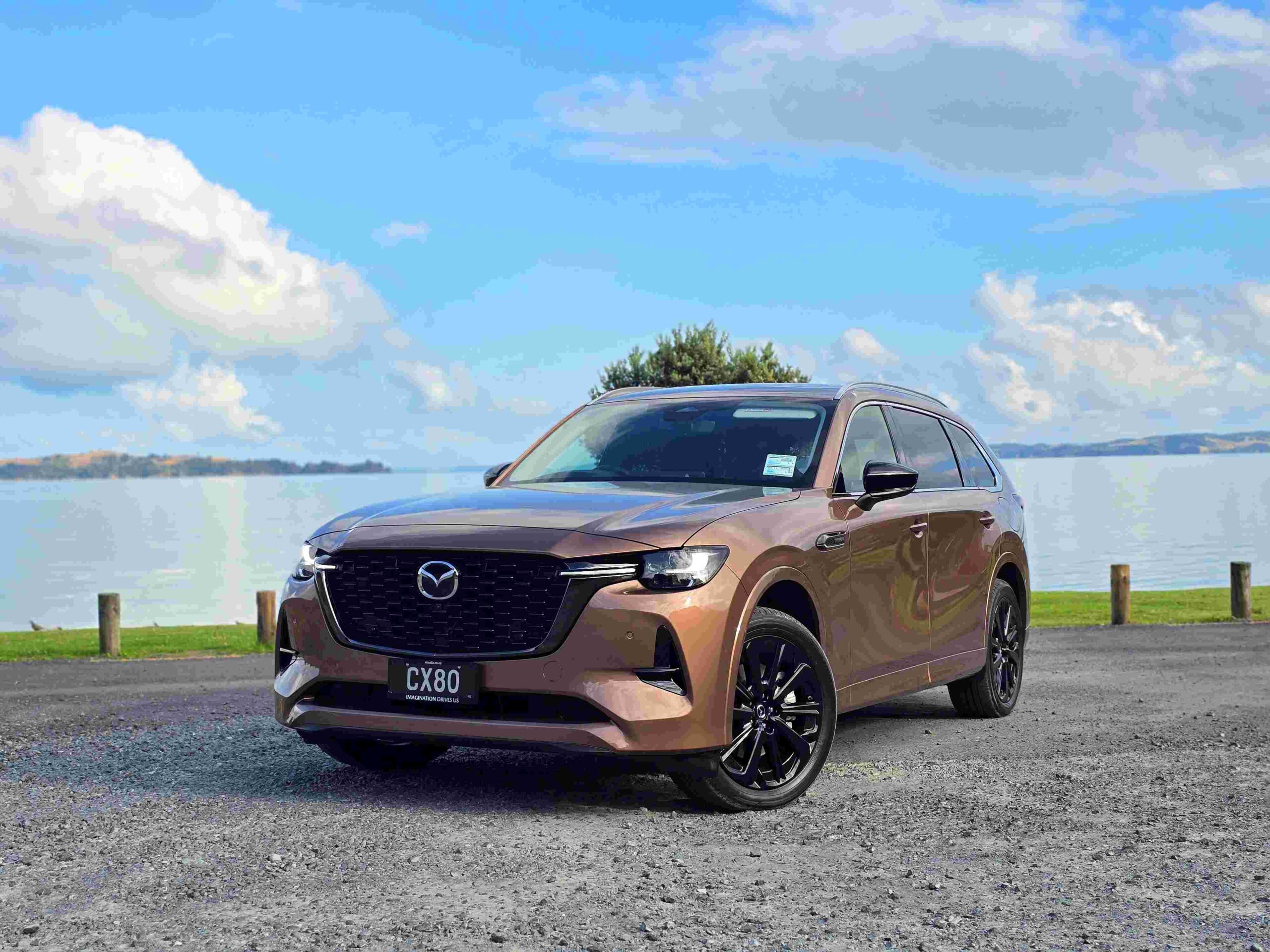 Mazda CX-80 PHEV review NZ
