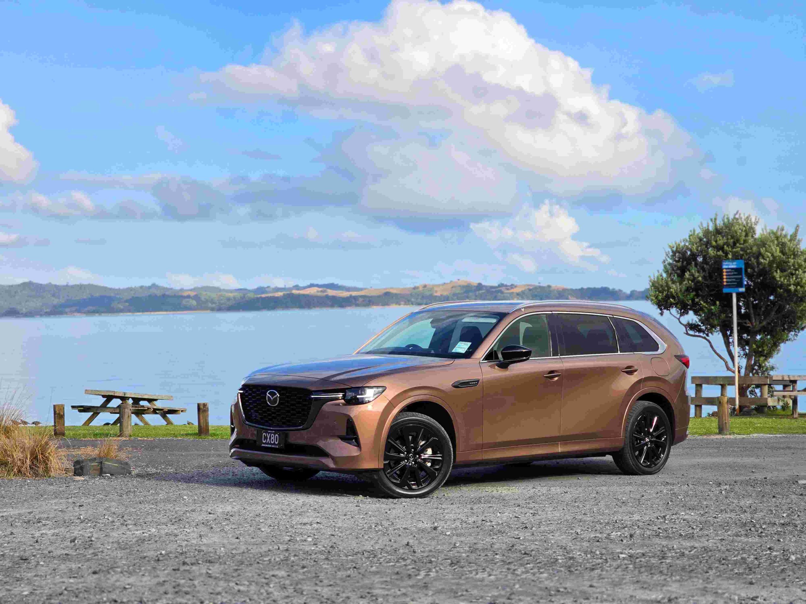 Mazda CX-80 PHEV review NZ