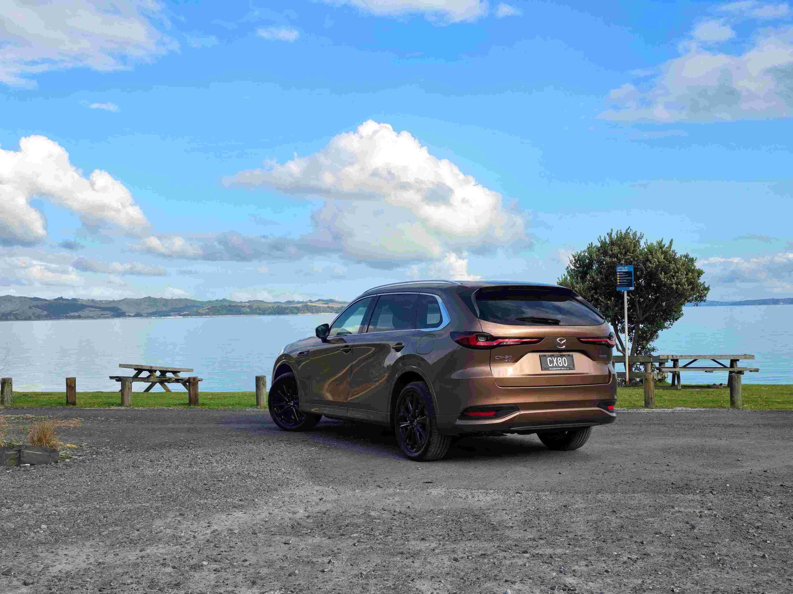 Mazda CX-80 PHEV review NZ