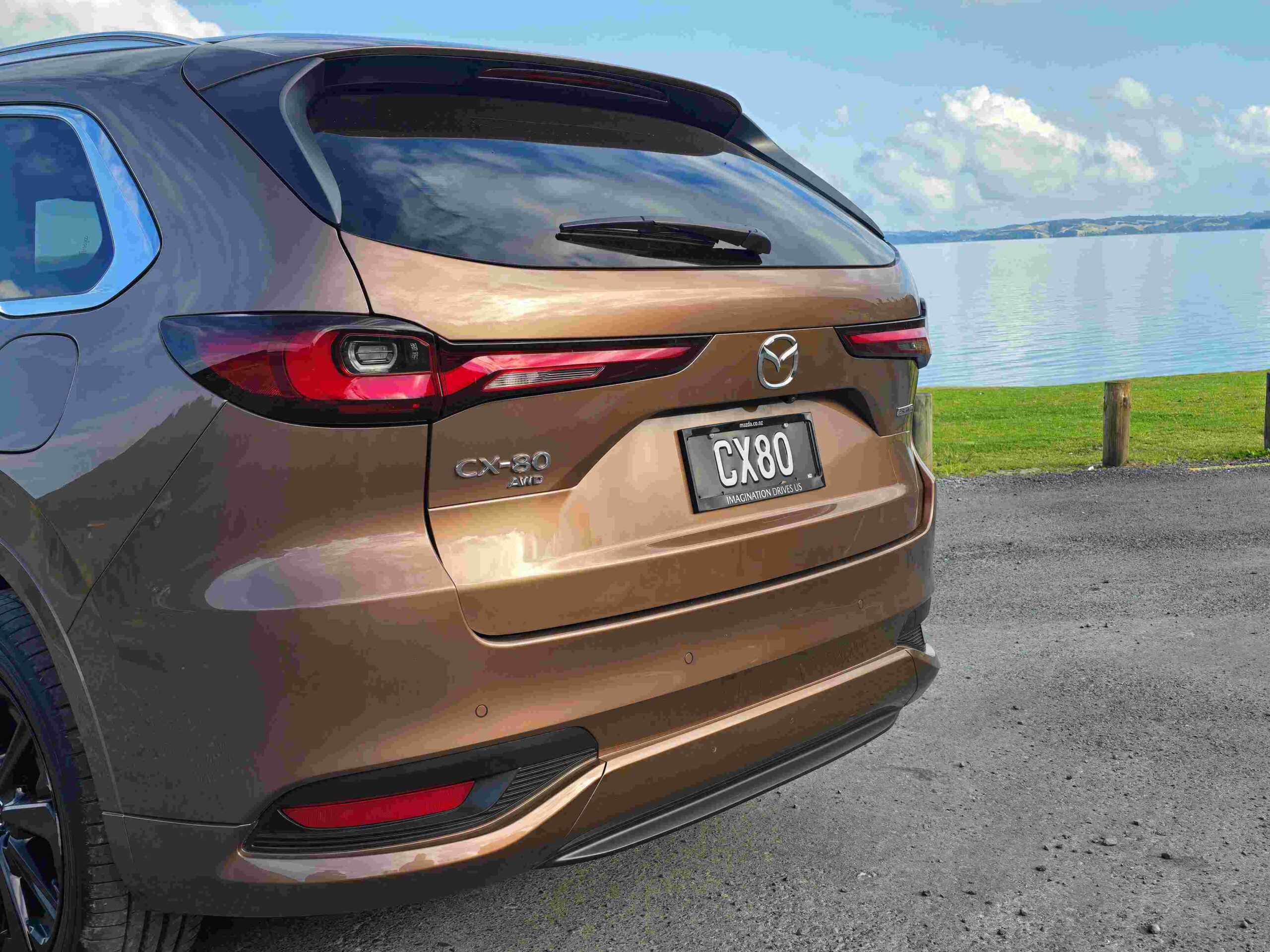 Mazda CX-80 PHEV review NZ