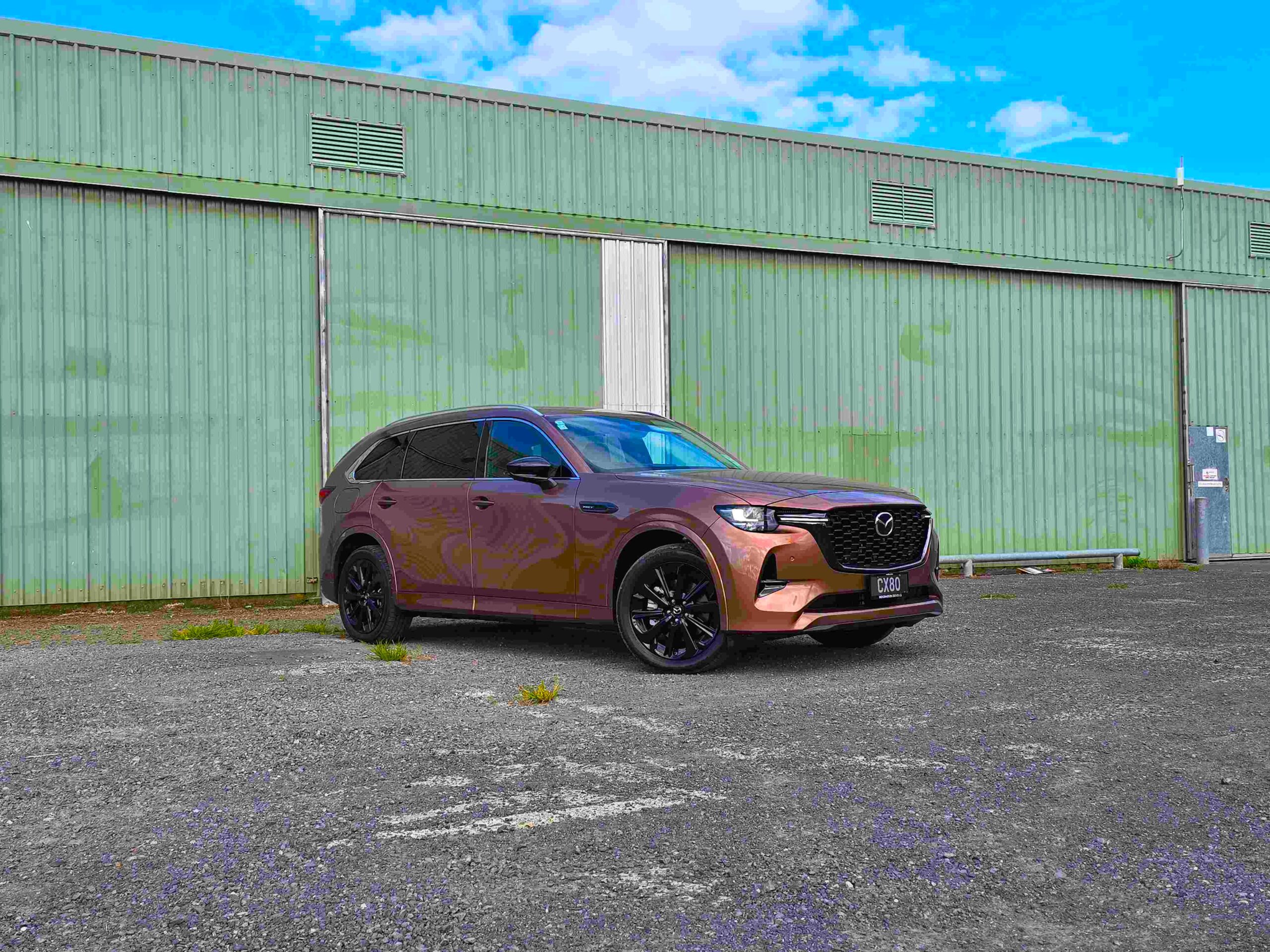 Mazda CX-80 PHEV review NZ