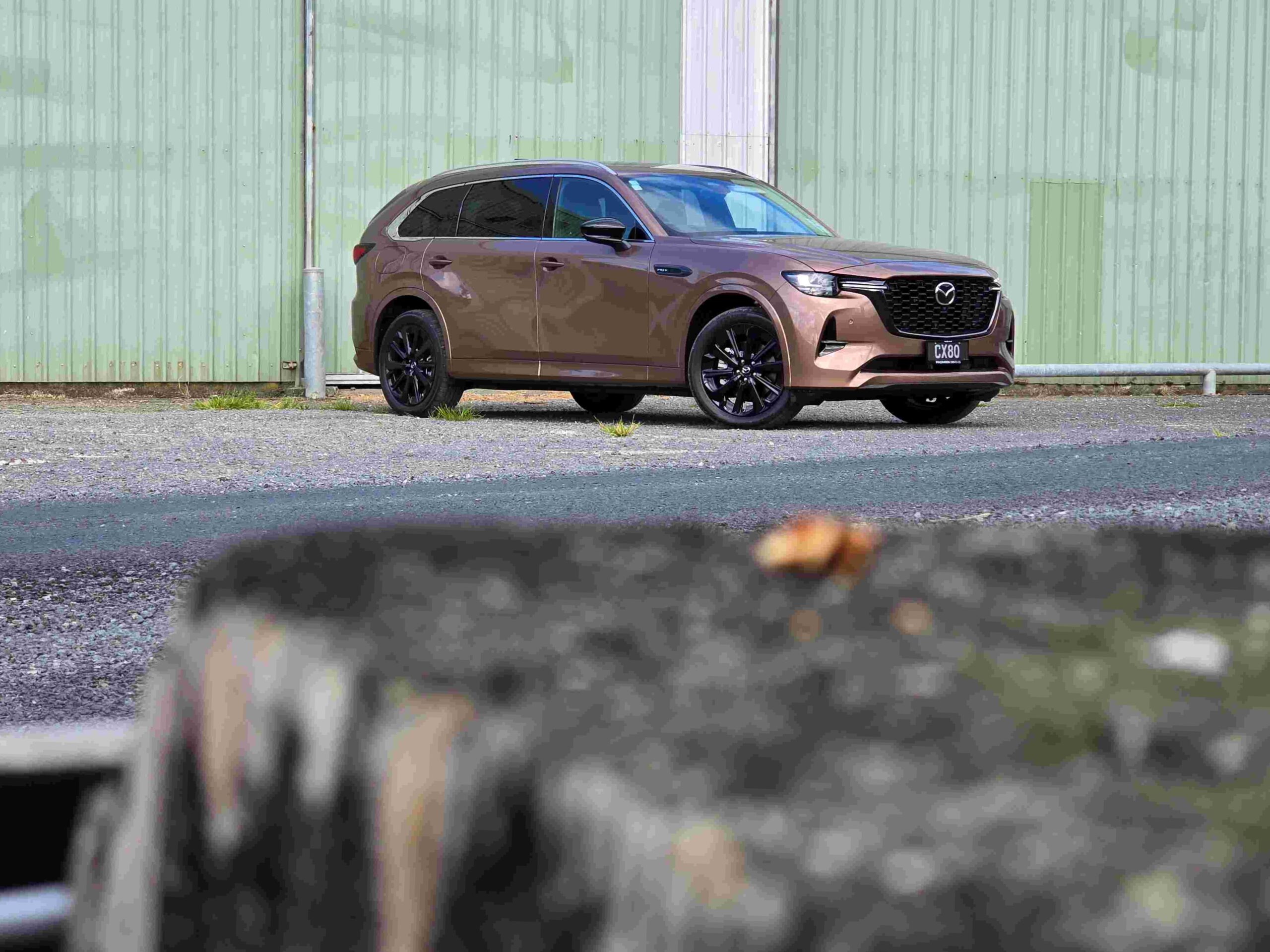 Mazda CX-80 PHEV review NZ