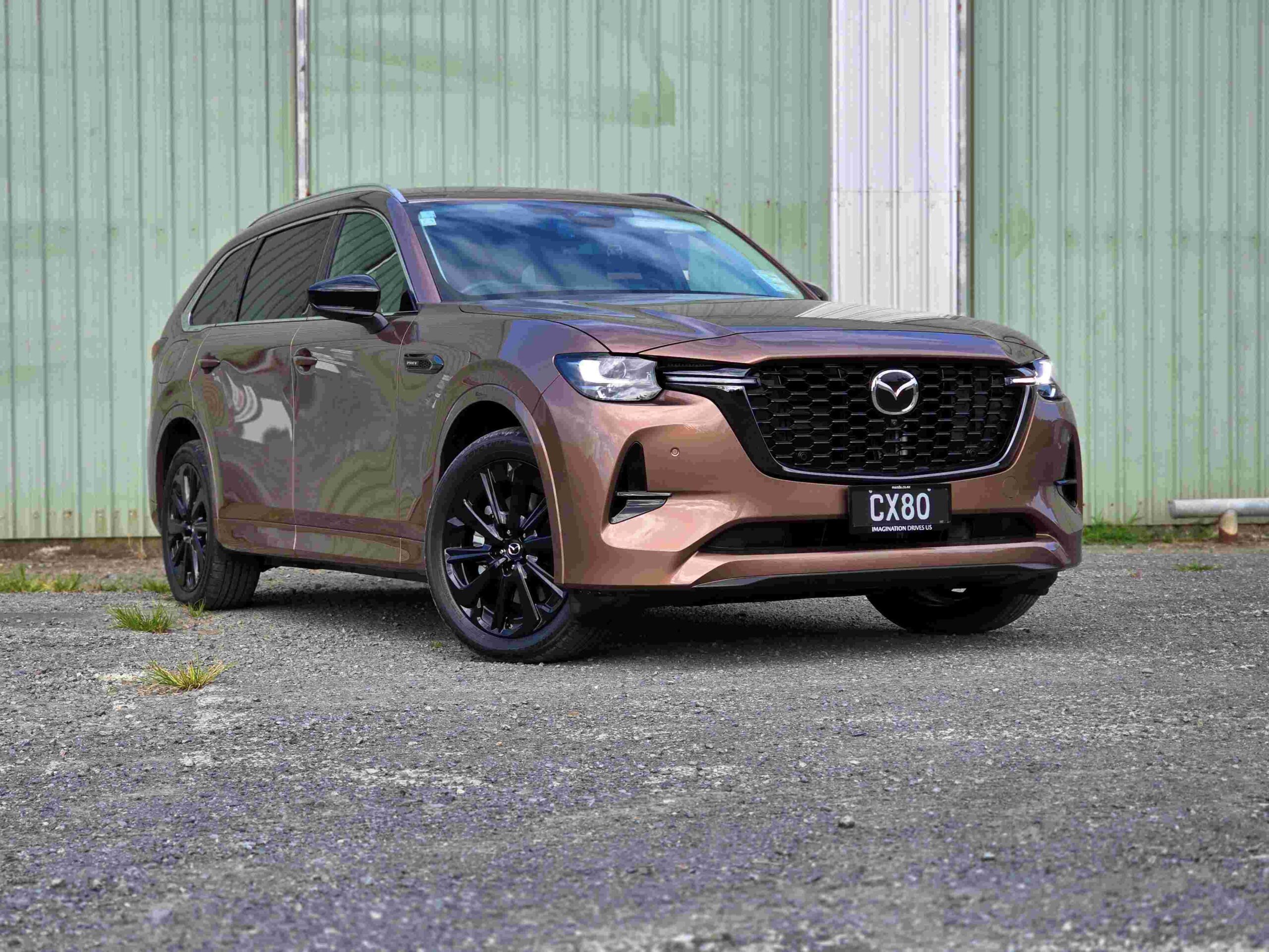 Mazda CX-80 PHEV review NZ
