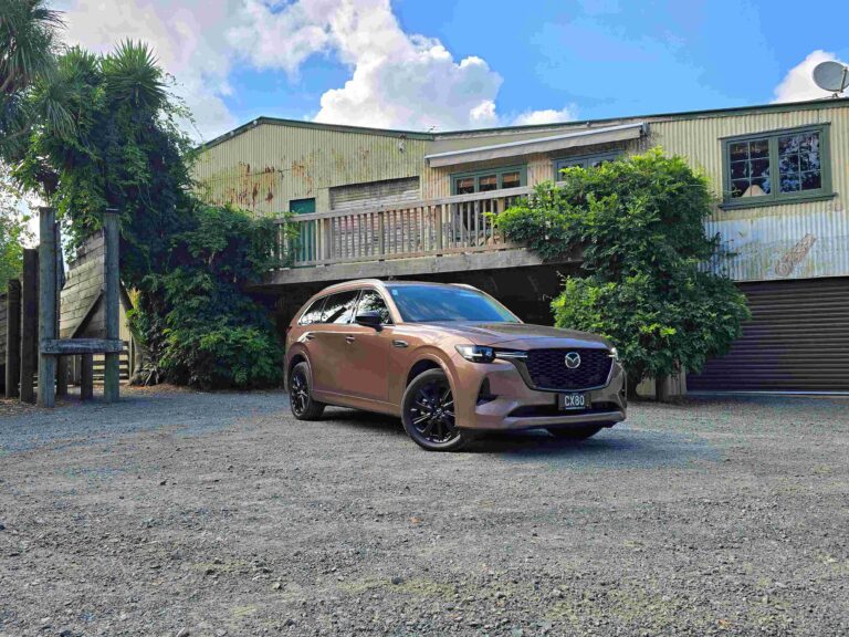 Mazda CX-80 PHEV review NZ