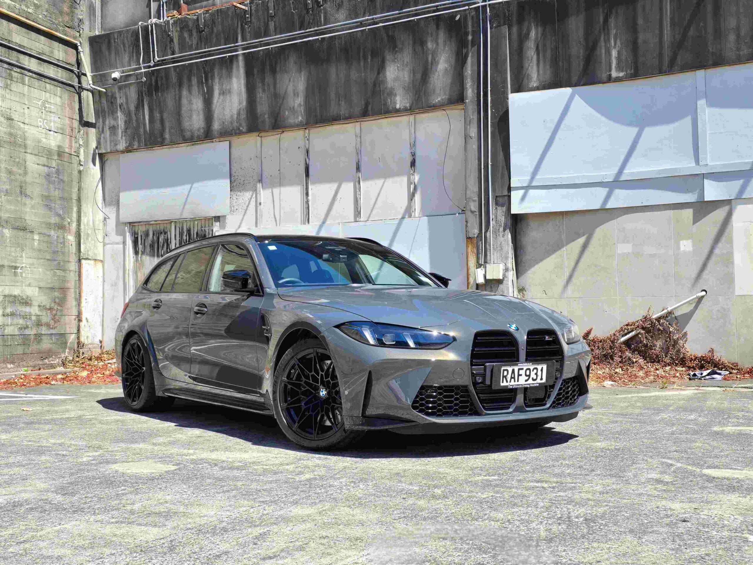 BMW M3 Competition Touring review NZ
