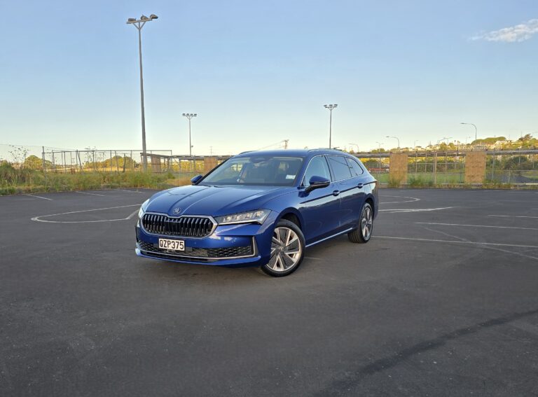 2025 Skoda Superb Review NZ