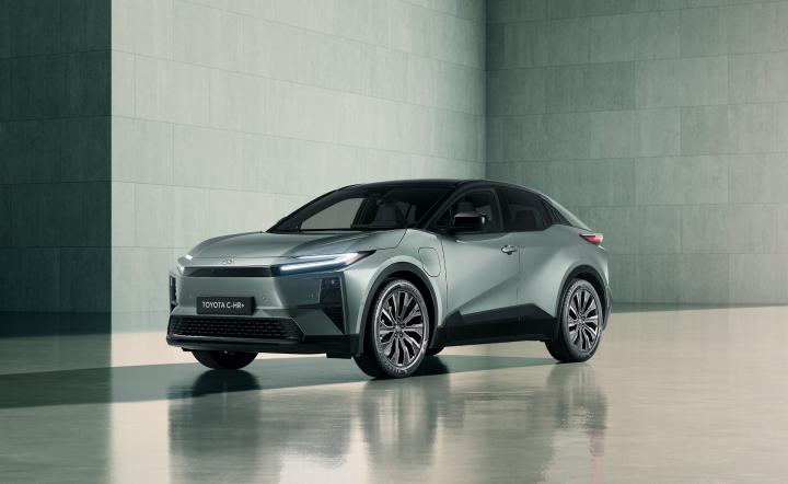 All-new electric Toyota C-HR+ unveiled