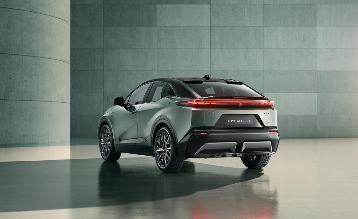 All-new electric Toyota C-HR+ unveiled